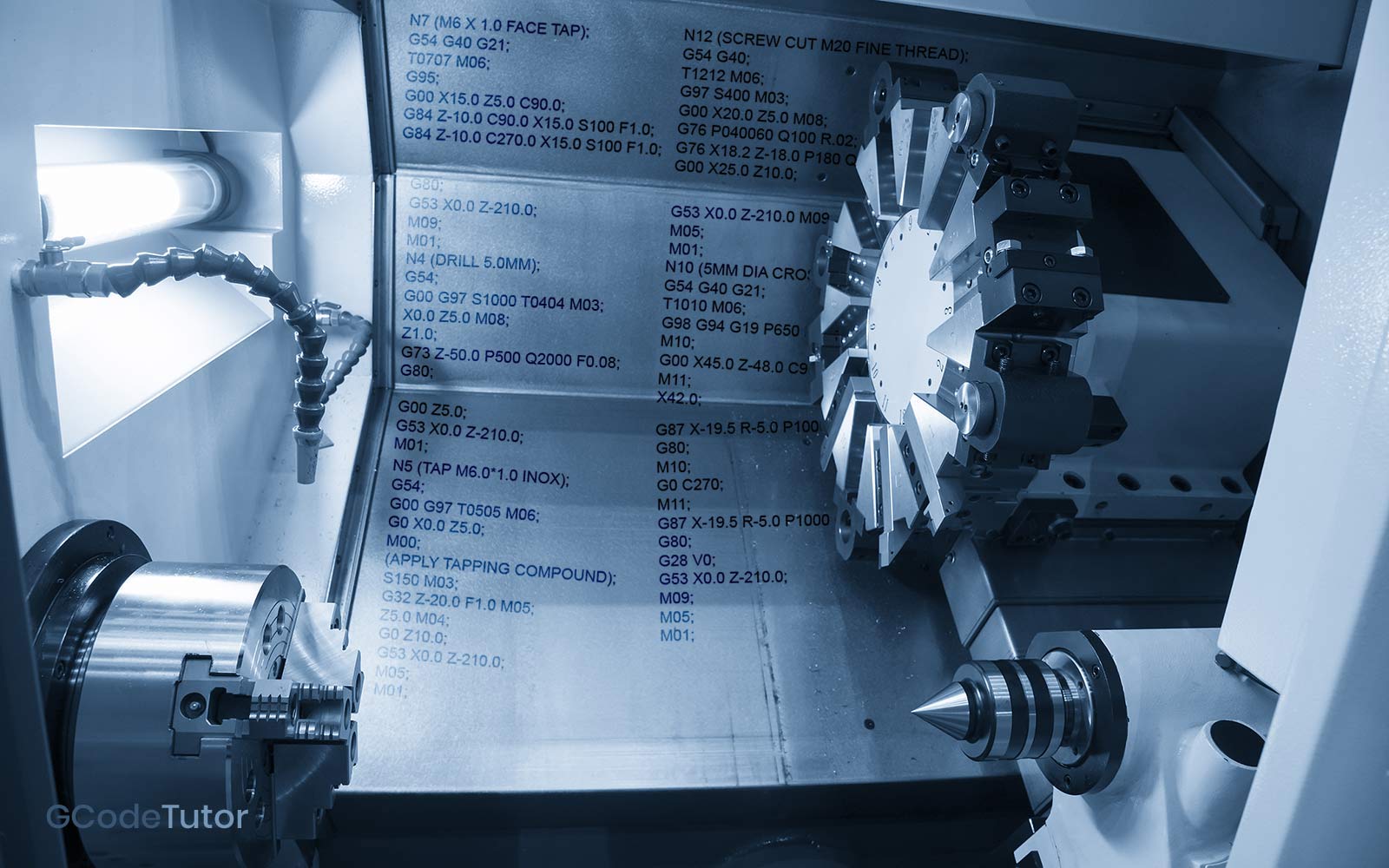 CNC Lathe Programming