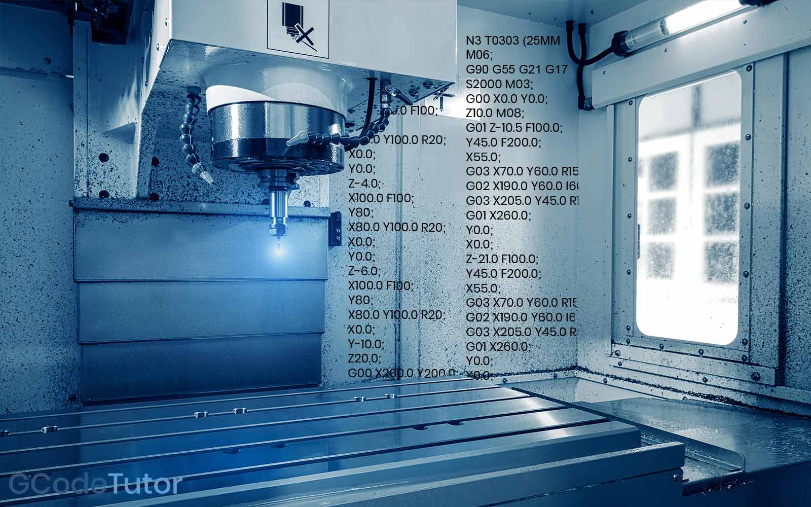 CNC Mill Programming