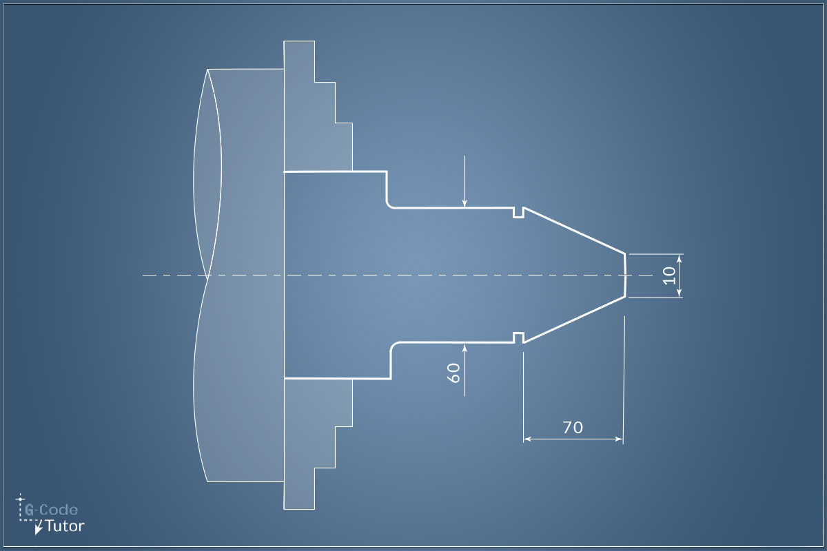 G32 Taper Thread cutting