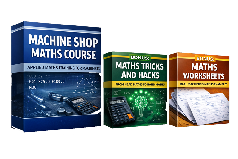 Machine shop maths course